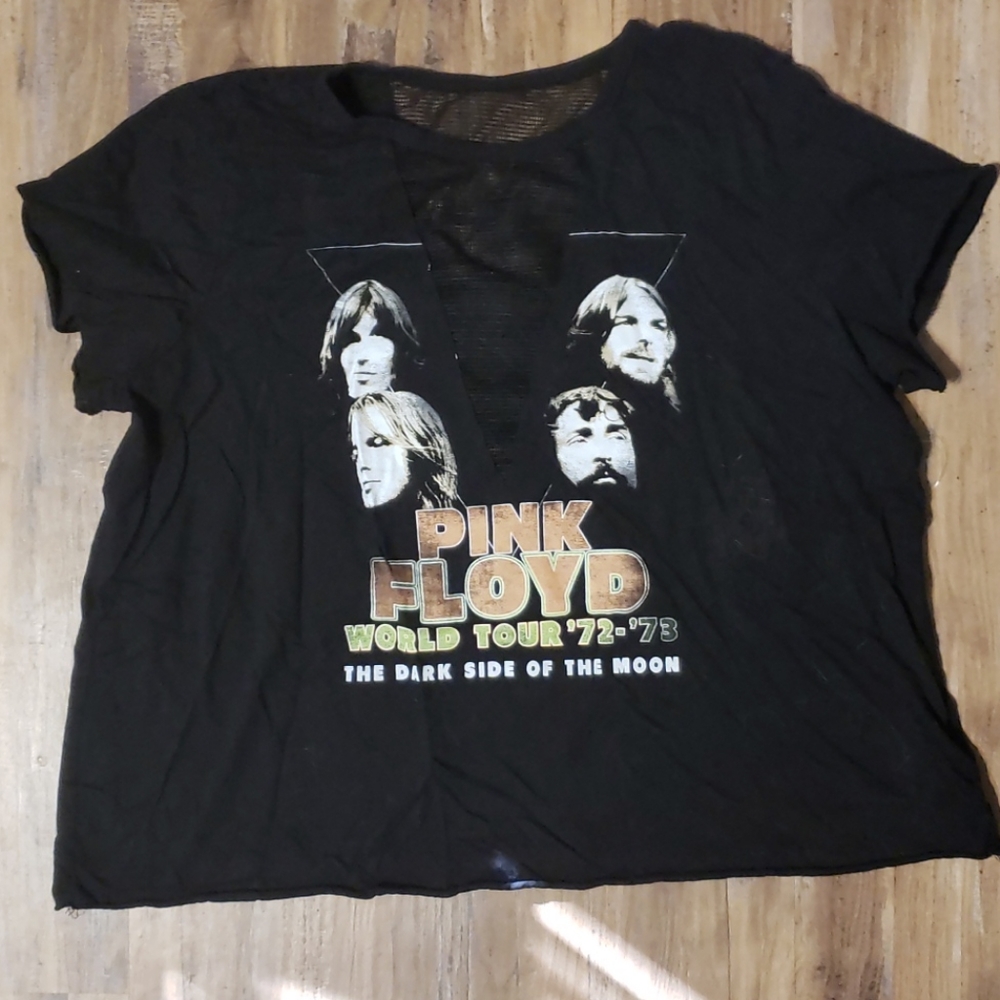 Pink Floyd Deep V with Mesh